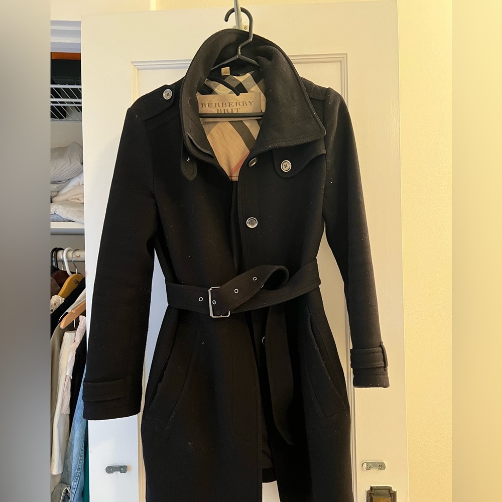 COPY - Burberry Brit wool jacket